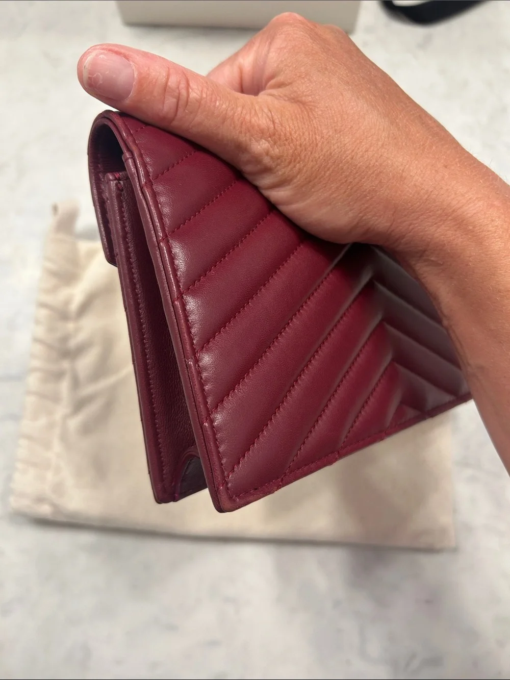 Saint Laurent Cassandre Envelope bag